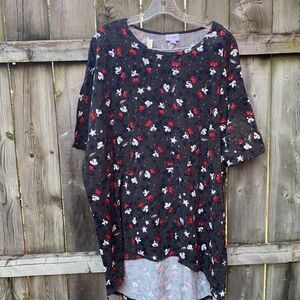 Lularoe Mickey Mouse top sz. L